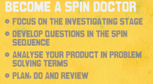 Become a spin doctor